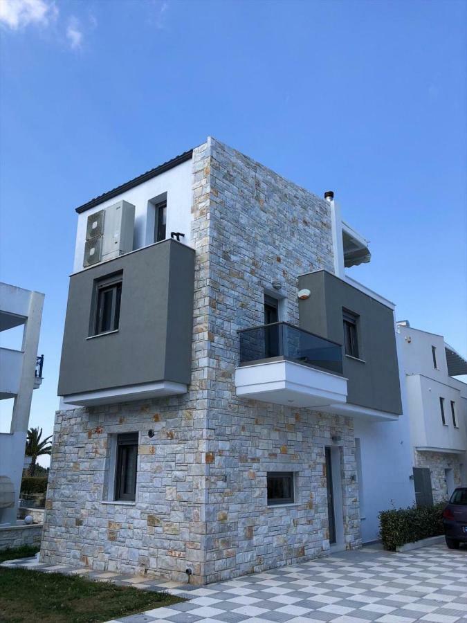 Дом На Берегу Моря Hanioti Exterior foto
