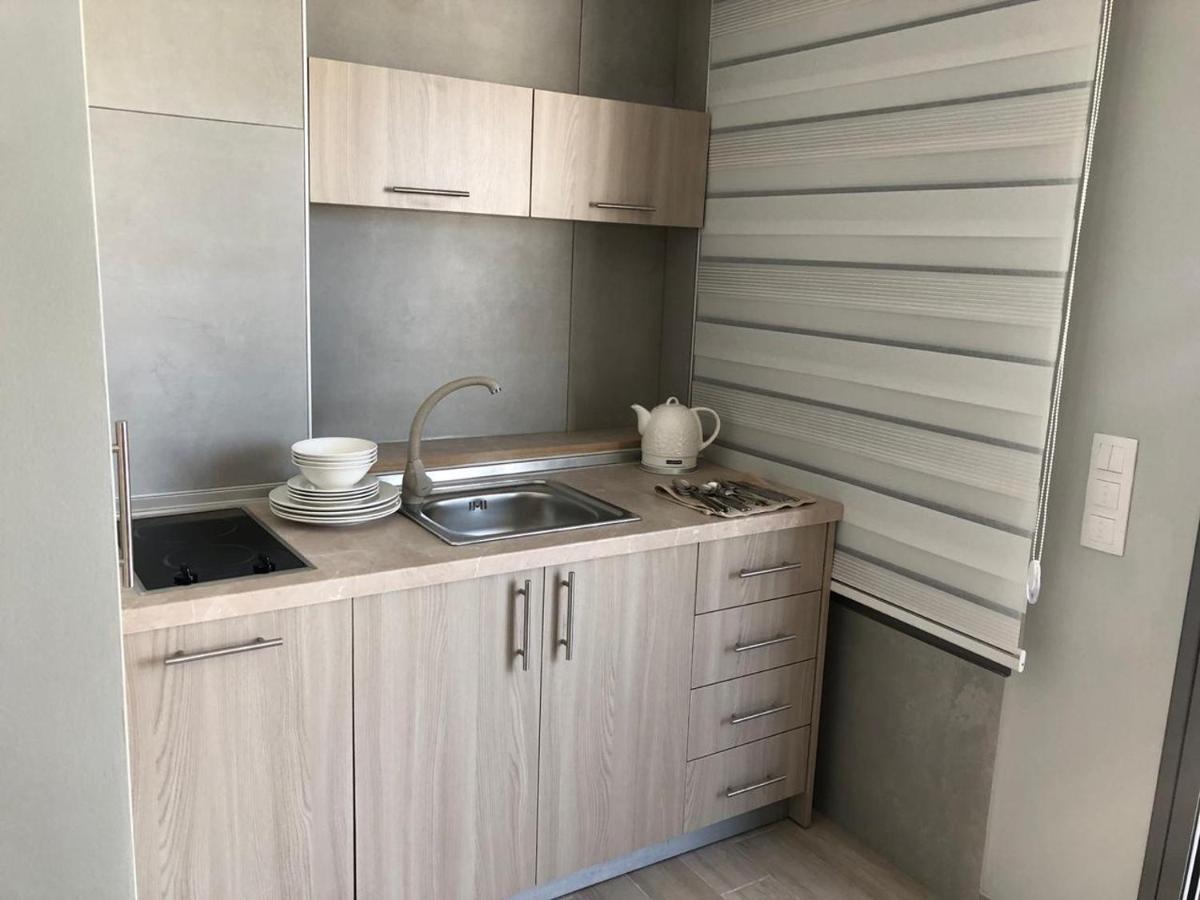 Дом На Берегу Моря Hanioti Exterior foto